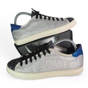 P448 Johnny Glitter Skate Low Sneakers Multicolor Men's 8-8.5 Women's 10.5